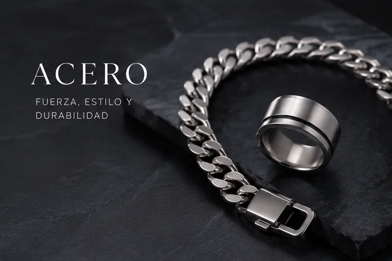 Acero — Fuerza, estilo y durabilidad