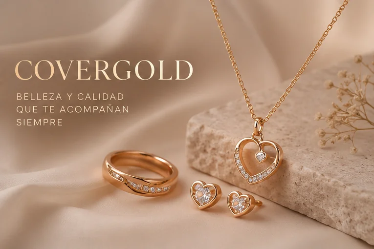 Cover gold — Belleza y calidad que te acompañan siempre