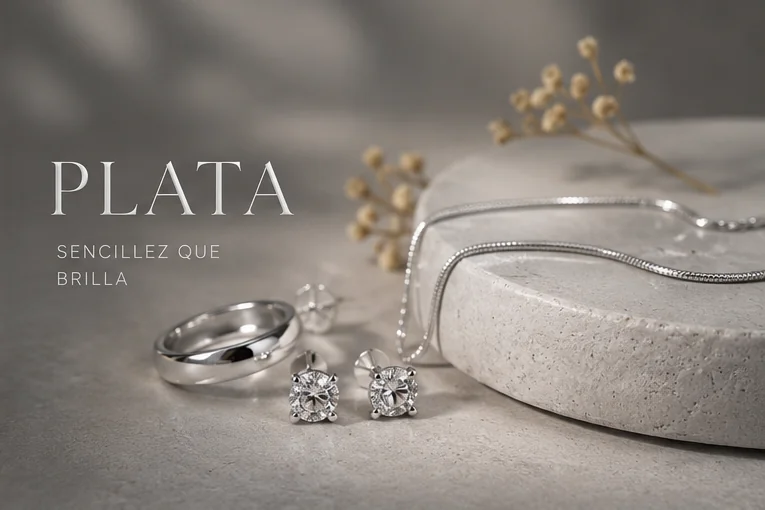 Plata 925 — Sencillez que brilla