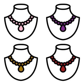 Set 4 collares
