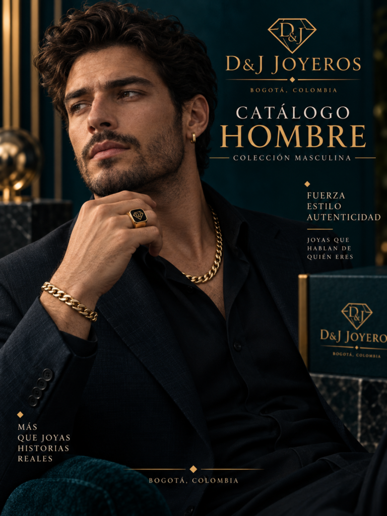 Catálogo Hombre