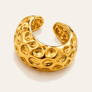 Earcuff Panal Calado