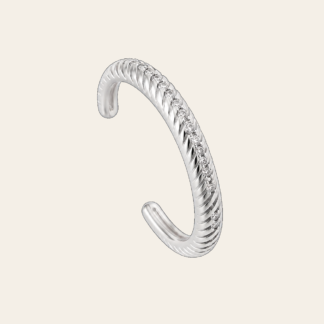 Earcuff Trenza Luminosa