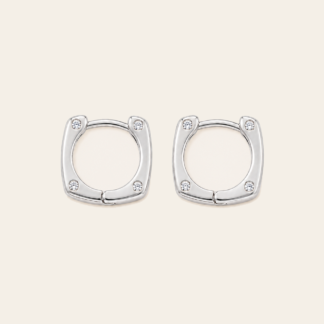 Huggie Cuadro Diamante