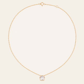 Gargantilla Flor Minimalista