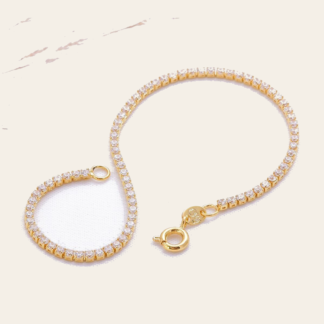 Pulsera Tenis de Circonias