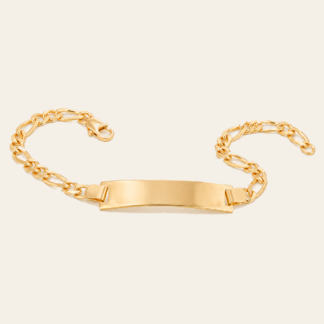 Pulsera Placa Cubana