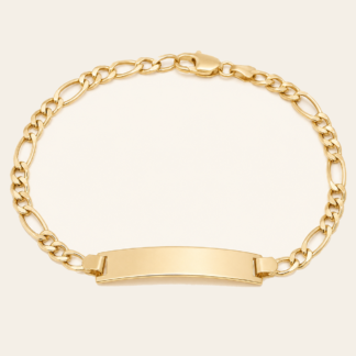 Pulsera Placa Figaro