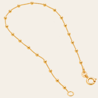Pulsera Rolo con Esferas