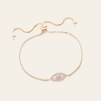 Pulsera Ajustable Ojo Griego