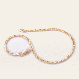 Pulsera Cadena Entrelazada