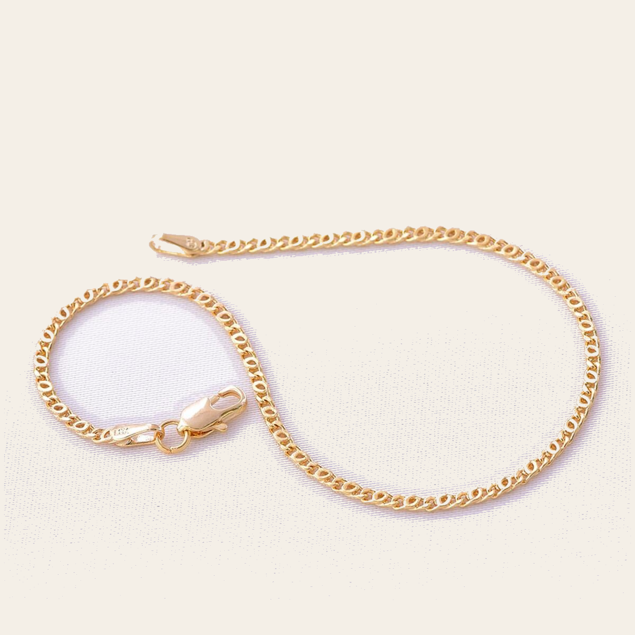 Pulsera Cadena Entrelazada