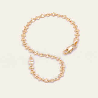 Pulsera Eslabón Mariposa