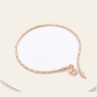 Pulsera Cadena Ovalada