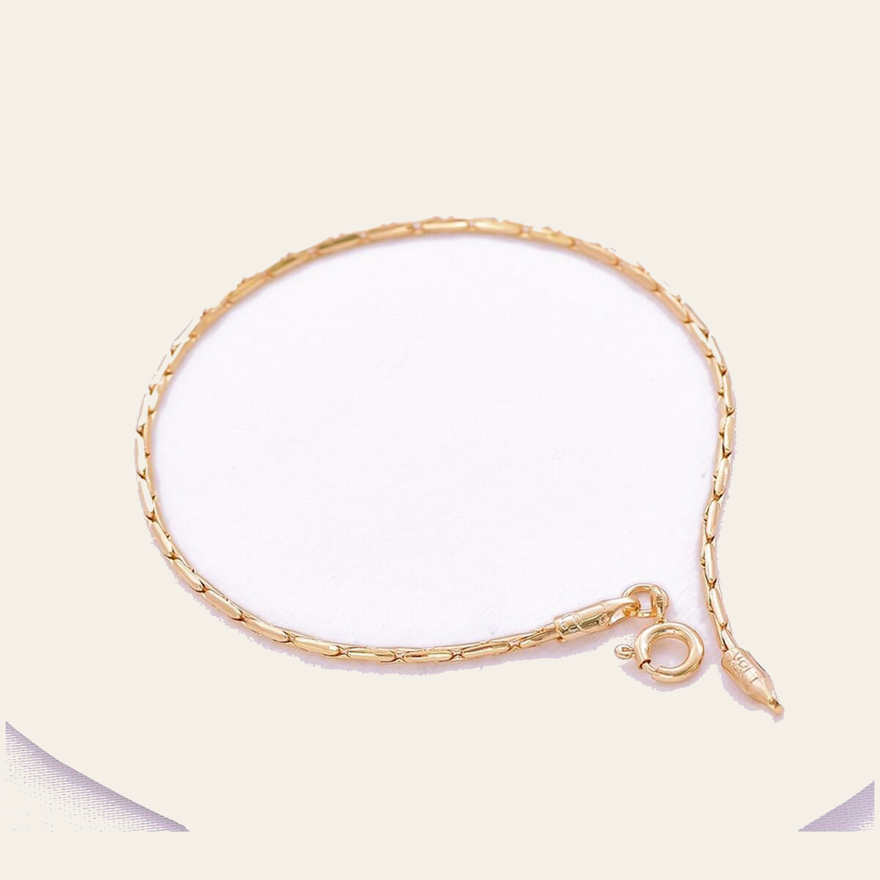 Pulsera Cadena Ovalada