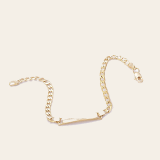 Pulsera Placa Lisa