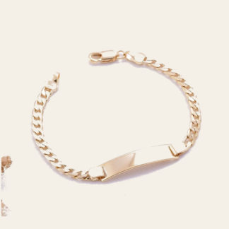 Pulsera Placa Robusta