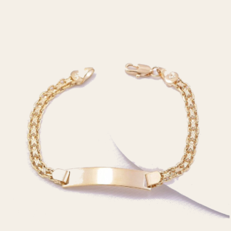 Pulsera Espiga y Cristales