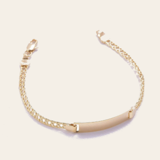 Pulsera Espiga Doble