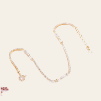 Pulsera Tenis Baguette