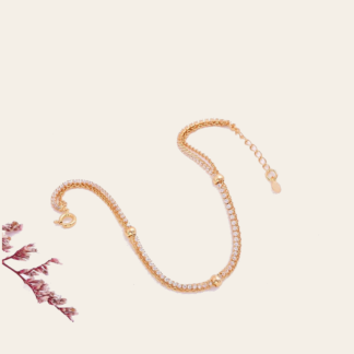 Pulsera Doble Cadena