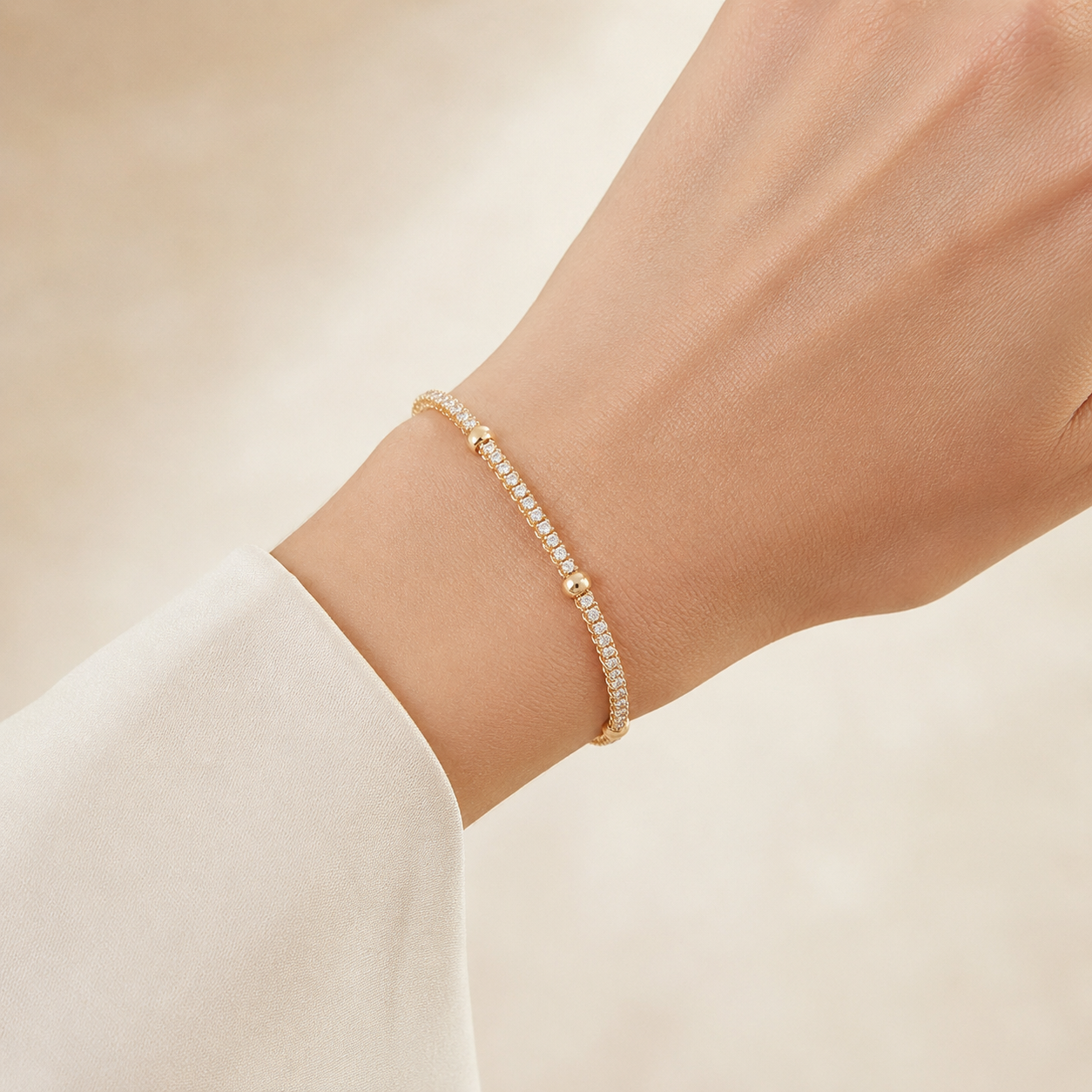 Pulsera Doble Cadena - Imagen 2