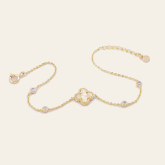 Pulsera Trébol Grabado