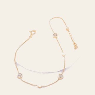 Pulsera Estaciones Nácar