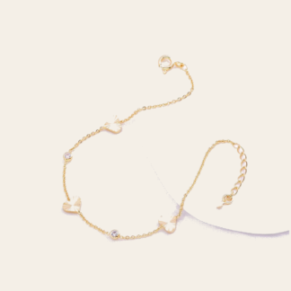 Pulsera Corazones Solares