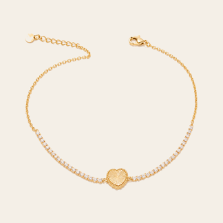 Pulsera Corazón Solar
