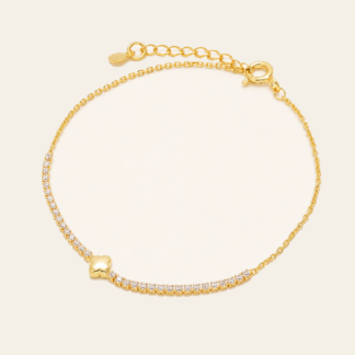 Pulsera Trébol Minimalista