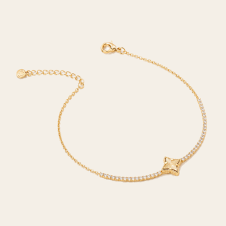 Pulsera Estrella de Circonitas