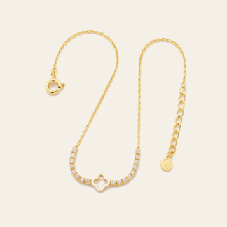 Pulsera Trébol Calado