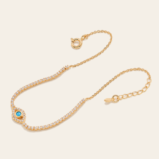 Pulsera Ojo con Turquesa