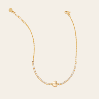 Pulsera Corazón Pulido