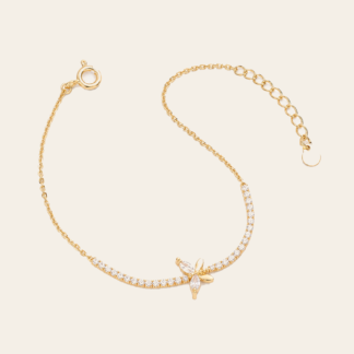 Pulsera Libélula de Circonitas