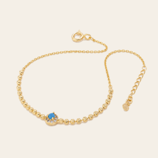 Pulsera Turquesa Circular