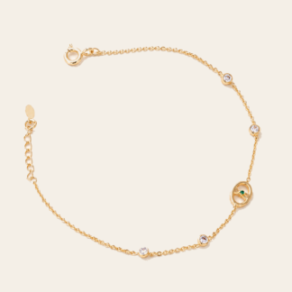 Pulsera Círculo Minimalista