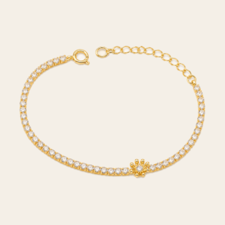 Pulsera Tenis Sol