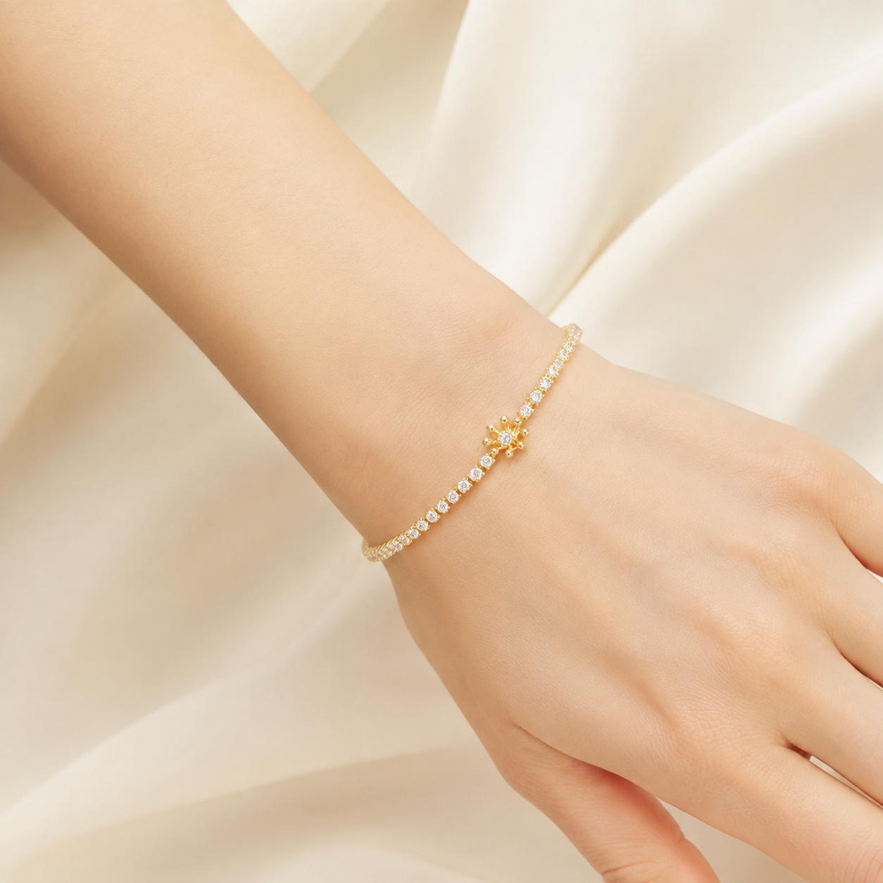 Pulsera Tenis Sol - Imagen 2