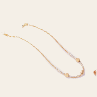 Pulsera Cadena Nudos Brillantes