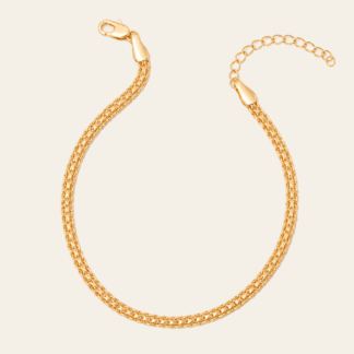 Tobillera Trenza Bizantina