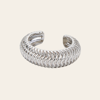 Earcuff Espiga Trenzada