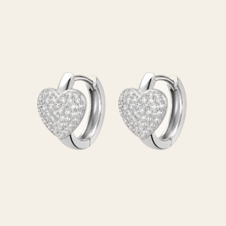 Huggie Corazón Pavé