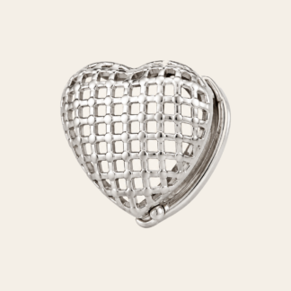 Huggie Corazón Trenzado