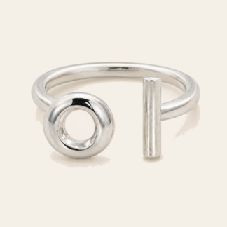 Anillo Círculo y Barra