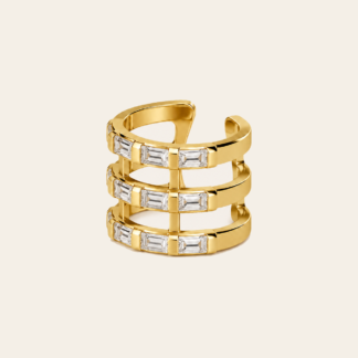 Earcuff Triple Fila
