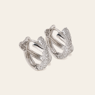 Huggie Cruce Pavé