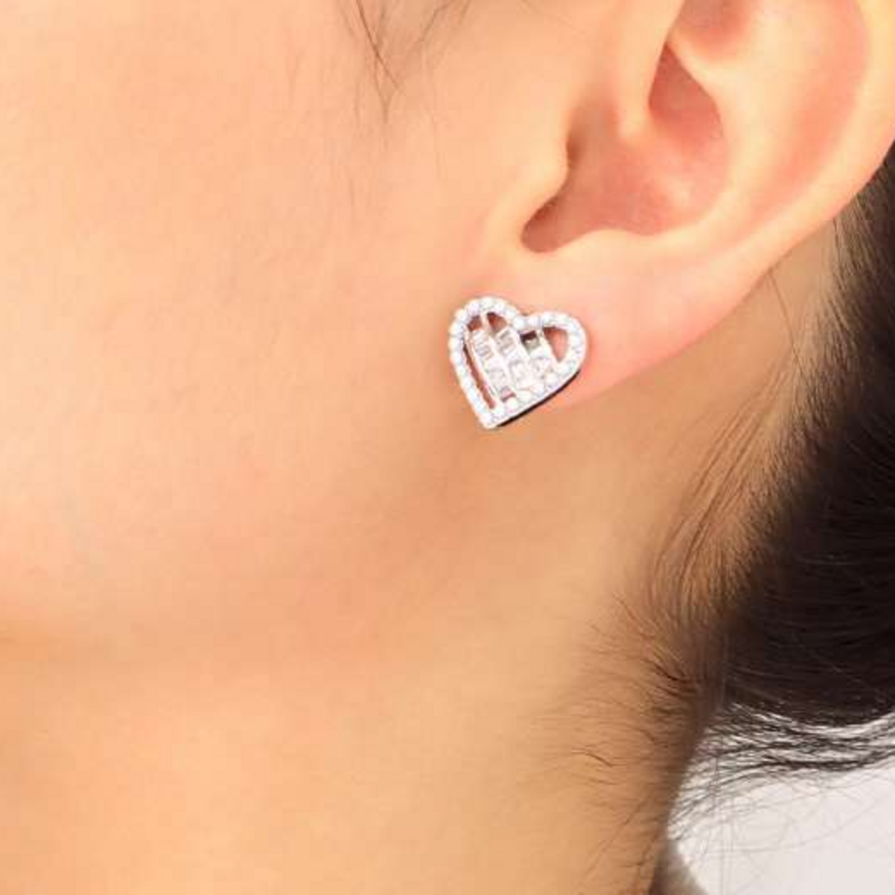 Topo Corazón Facetado - Imagen 2