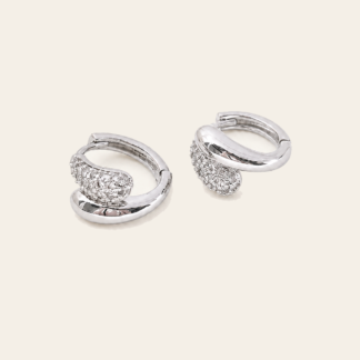Huggie Envolvente Pavé
